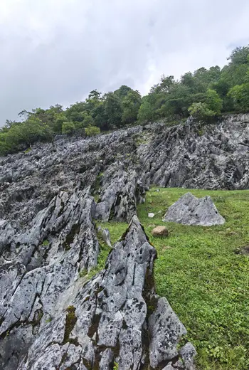 马边仰天窝风景区开放时间 实地游玩经验