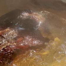 腊肉冷水煮还是开水煮？马边彝家阿嫫一句话点醒我
