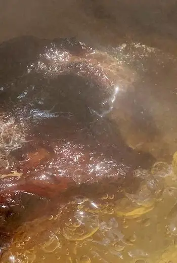 腊肉冷水煮还是开水煮？马边彝家阿嫫一句话点醒我