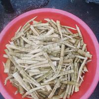 干竹笋和新鲜竹笋区别在哪？老河坝农户说清了口感营养和泡发门道