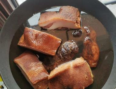 腊肉先蒸还是水煮哪个好？马边土腊肉的真实烹饪对比