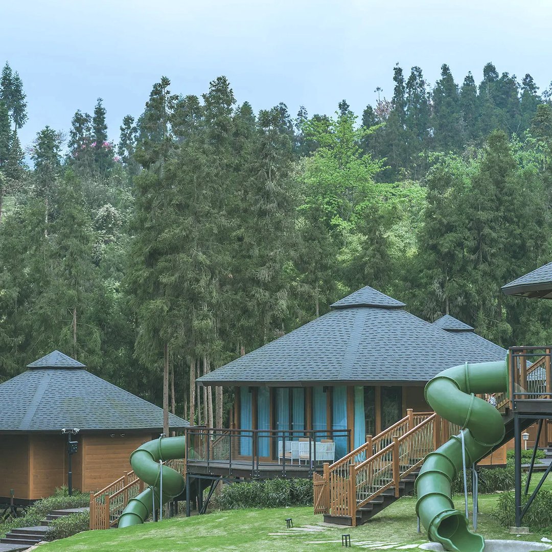 马边云上福来，在茶山云海间，住进彝乡的温柔里