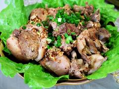 马边县城老牌经典小吃 本地人从小爱吃风味小食