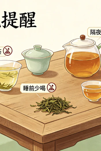 喝茶的10大禁忌，条条都是过来人的教训，别再踩坑了