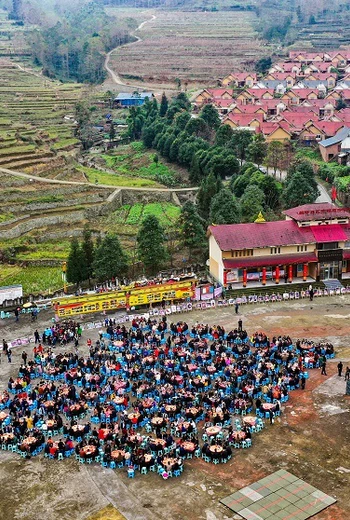 彝族年库施怎么过？杀年猪看脾占卜与坨坨肉拜年全流程