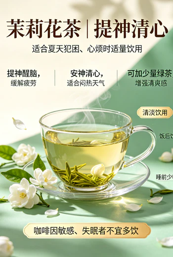三伏天喝什么茶最好？五款养生茶推荐与饮用注意事项
