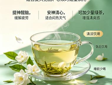 三伏天喝什么茶最好？五款养生茶推荐与饮用注意事项