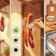 马边特产怎么保存｜腊肉竹笋蜂蜜储存技巧，本地人教你防潮防霉不浪费