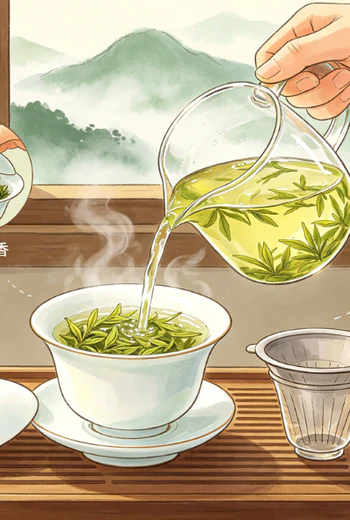 马边高山茶冲泡方法｜水温投茶详细教程，本地人教你泡出栗香不苦涩