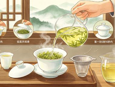 马边高山茶冲泡方法｜水温投茶详细教程，本地人教你泡出栗香不苦涩
