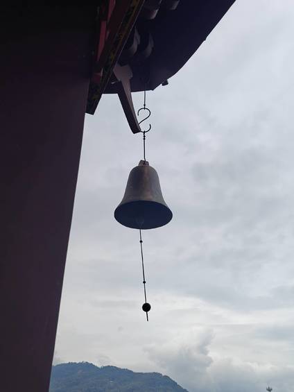 马边炮台山公园：新修环山步道嵌进彝乡翠岭间