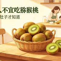 四种人不宜吃猕猴桃，第一种很多人天天在吃