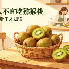 四种人不宜吃猕猴桃，第一种很多人天天在吃