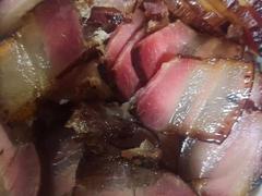 马边彝家老腊肉 传统工艺柴火慢熏
