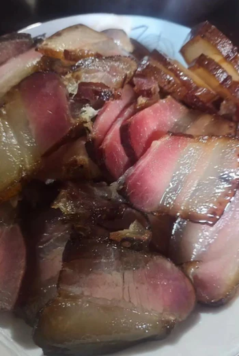 马边彝家老腊肉 传统工艺柴火慢熏