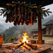 四川腊肉多少钱一斤？马边彝族自治县本地人告诉你真实高山柴火腊肉价格