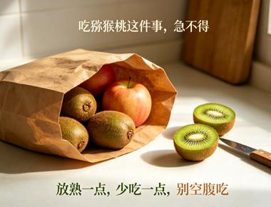 猕猴桃为什么很多人不敢吃？曾是维C之王，3个真实原因太扎心