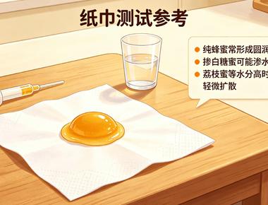 如何判断蜂蜜是否掺入了白糖？记住这三个生活小办法