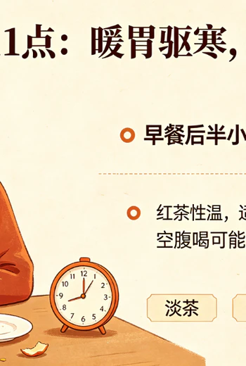 女人喝红茶最佳时间，上午午后饭后晚上怎么选
