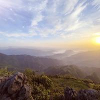 龚家坪高山草甸 日出日落绝美观景地点