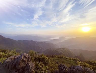 龚家坪高山草甸 日出日落绝美观景地点