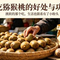 吃猕猴桃的好处与功效：中年以后才懂的水果里的老实人