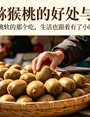 吃猕猴桃的好处与功效：中年以后才懂的水果里的老实人