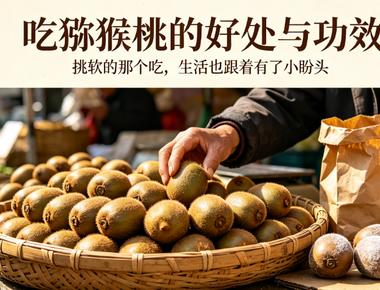 吃猕猴桃的好处与功效：中年以后才懂的水果里的老实人