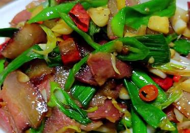腊肉做法
