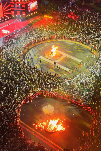 火把节是什么节日？彝族火把节起源、习俗与吉祥寓意全面解析