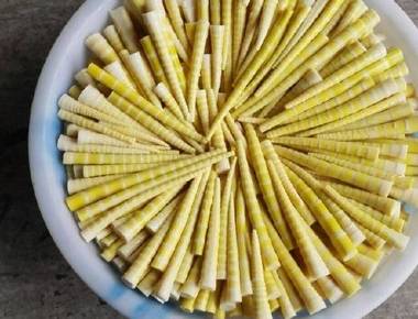马边野生竹笋干的 3 大亮点：鲜味足、耐炖煮、无添加