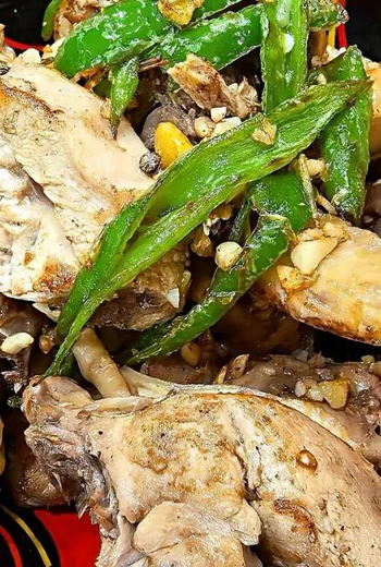 马边特色农家菜，本地人从小吃到大