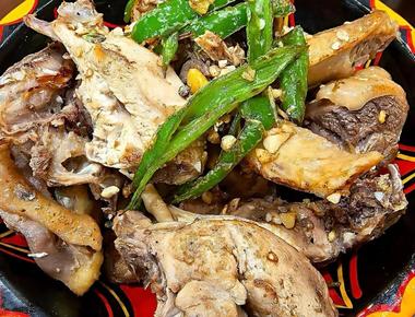 马边特色农家菜，本地人从小吃到大