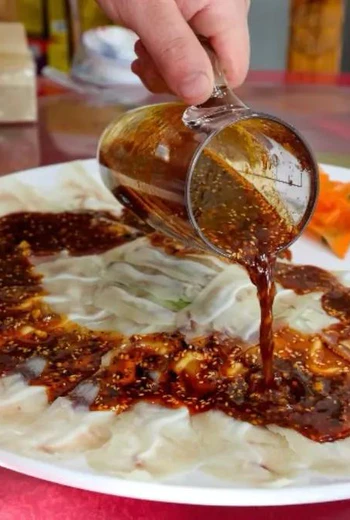 马边香辣风味地道小吃 重口爱好者必尝美食
