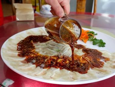 马边香辣风味地道小吃 重口爱好者必尝美食