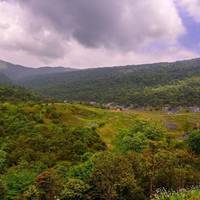山间云雾