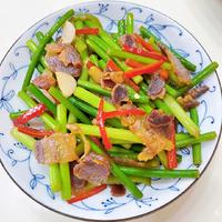 腊肉炒菜搭配