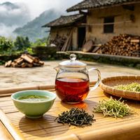 凉性茶叶有哪些种类？马边人夏天离不开的老鹰茶、高山绿茶等凉性茶盘点