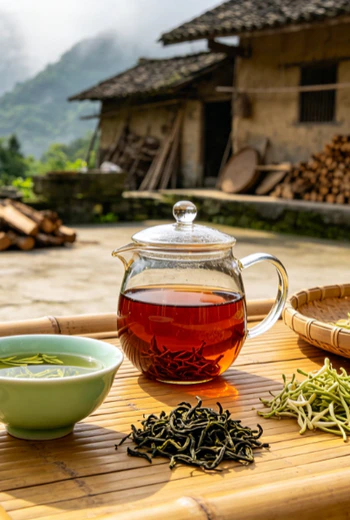 凉性茶叶有哪些种类？马边人夏天离不开的老鹰茶、高山绿茶等凉性茶盘点