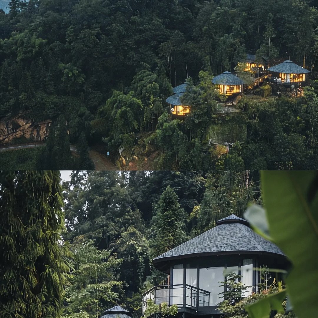 马边云上福来，在茶山云海间，住进彝乡的温柔里