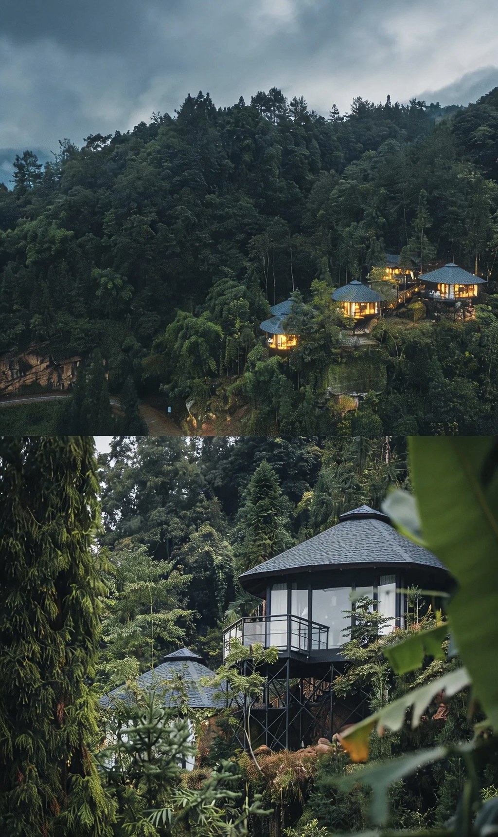 马边云上福来，在茶山云海间，住进彝乡的温柔里