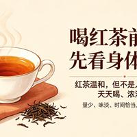 十种人不宜喝红茶，喝红茶的禁忌人群和注意事项