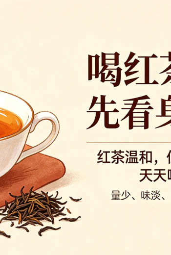 十种人不宜喝红茶，喝红茶的禁忌人群和注意事项