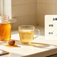晨起一杯蜂蜜水排毒吗？我喝了十年才明白：它主要是温糖水