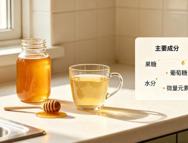 晨起一杯蜂蜜水排毒吗？我喝了十年才明白：它主要是温糖水