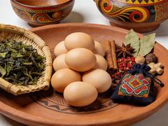 马边彝家秘制：高山茶香茶叶蛋的香料配方与做法