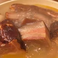 腊肉蒸煮