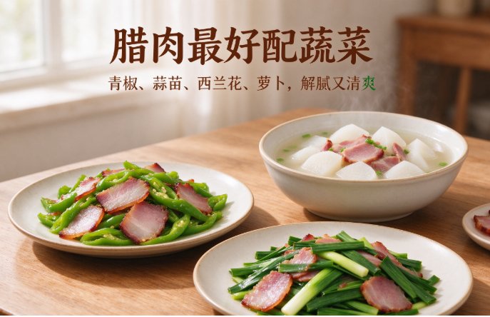 腊肉配蔬菜.png