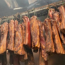马边彝家老腊肉 传统工艺腌制 地道农家腊味