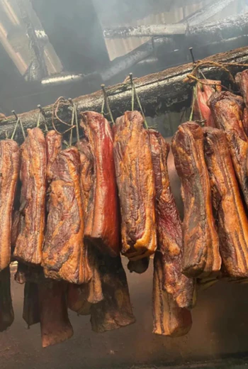 马边彝家老腊肉 传统工艺腌制 地道农家腊味